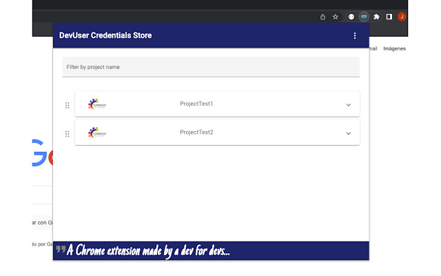 DevUser Credentials Store (DUCS) from Chrome web store to be run with OffiDocs Chromium online DevUser Credentials Store (DUCS) from Chrome web store to be run with OffiDocs Chromium online