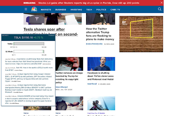 Dewey The Stock Traders Assistant from Chrome web store to be run with OffiDocs Chromium online Dewey The Stock Traders Assistant from Chrome web store to be run with OffiDocs Chromium online
