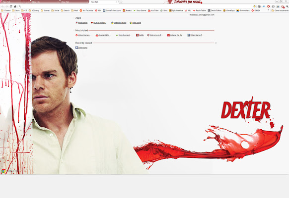 Dexter Theme (1280 x 1024) from Chrome web store to be run with OffiDocs Chromium online Dexter Theme (1280 x 1024) from Chrome web store to be run with OffiDocs Chromium online