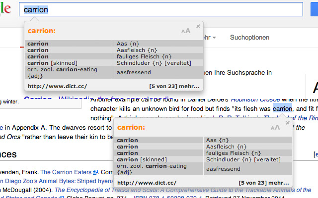 dict cc from Chrome web store to be run with OffiDocs Chromium online dict cc from Chrome web store to be run with OffiDocs Chromium online