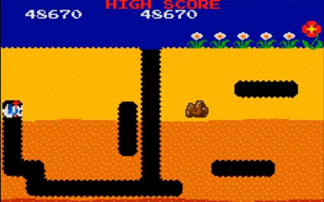 Dig Dug from Chrome web store to be run with OffiDocs Chromium online Dig Dug from Chrome web store to be run with OffiDocs Chromium online
