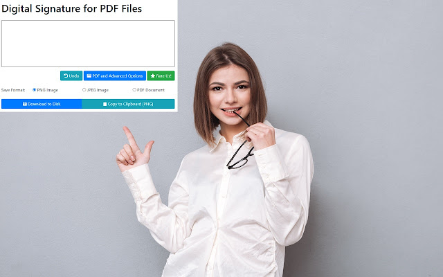 Digital Signature for PDF Files from Chrome web store to be run with OffiDocs Chromium online Digital Signature for PDF Files from Chrome web store to be run with OffiDocs Chromium online