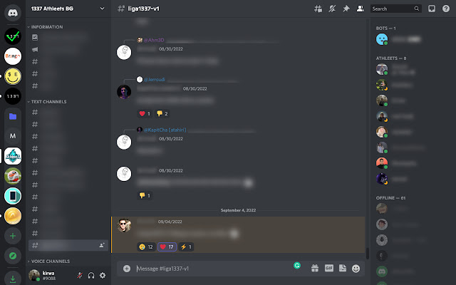 Discord Blur from Chrome web store to be run with OffiDocs Chromium online Discord Blur from Chrome web store to be run with OffiDocs Chromium online