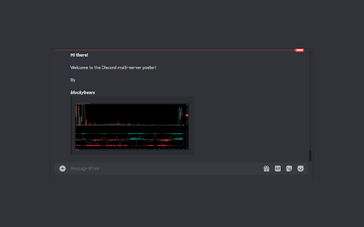 Discord Multi Server Poster from Chrome web store to be run with OffiDocs Chromium online Discord Multi Server Poster from Chrome web store to be run with OffiDocs Chromium online