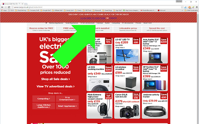 Discount Code Hunter from Chrome web store to be run with OffiDocs Chromium online Discount Code Hunter from Chrome web store to be run with OffiDocs Chromium online