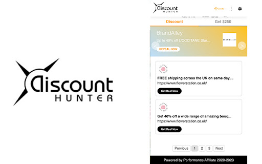 Discount Hunter from Chrome web store to be run with OffiDocs Chromium online Discount Hunter from Chrome web store to be run with OffiDocs Chromium online