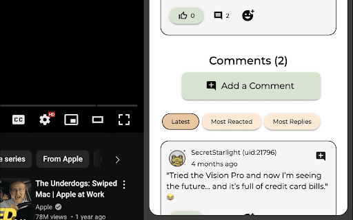 Discussly from Chrome web store to be run with OffiDocs Chromium online Discussly from Chrome web store to be run with OffiDocs Chromium online