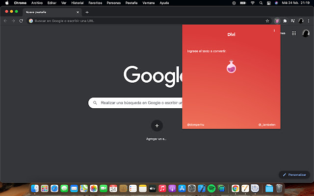 Divi from Chrome web store to be run with OffiDocs Chromium online Divi from Chrome web store to be run with OffiDocs Chromium online