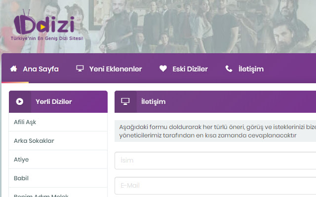 Dizi Magazin Haberleri from Chrome web store to be run with OffiDocs Chromium online Dizi Magazin Haberleri from Chrome web store to be run with OffiDocs Chromium online