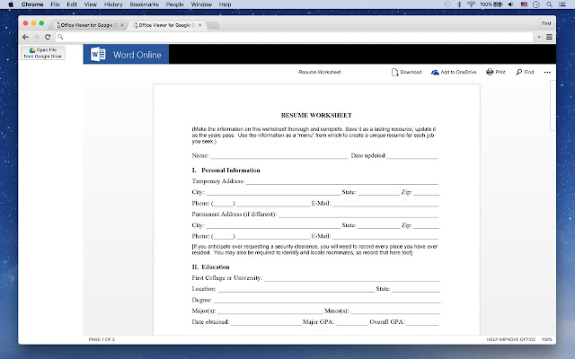 DOC, DOCX, PPT File Viewer from Chrome web store to be run with OffiDocs Chromium online DOC, DOCX, PPT File Viewer from Chrome web store to be run with OffiDocs Chromium online