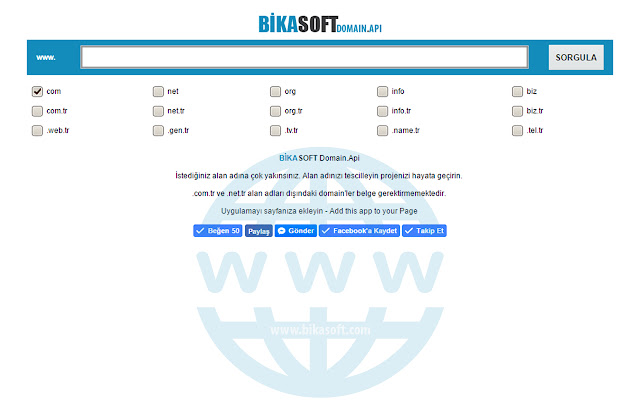 Domain Sorgula from Chrome web store to be run with OffiDocs Chromium online Domain Sorgula from Chrome web store to be run with OffiDocs Chromium online