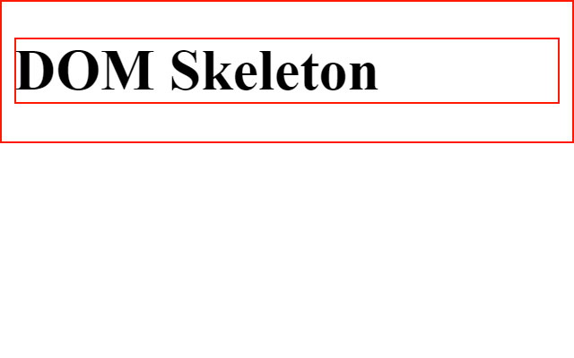 DOM Skeleton from Chrome web store to be run with OffiDocs Chromium online DOM Skeleton from Chrome web store to be run with OffiDocs Chromium online