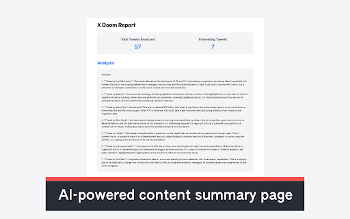 Doomscroller from Chrome web store to be run with OffiDocs Chromium online Doomscroller from Chrome web store to be run with OffiDocs Chromium online