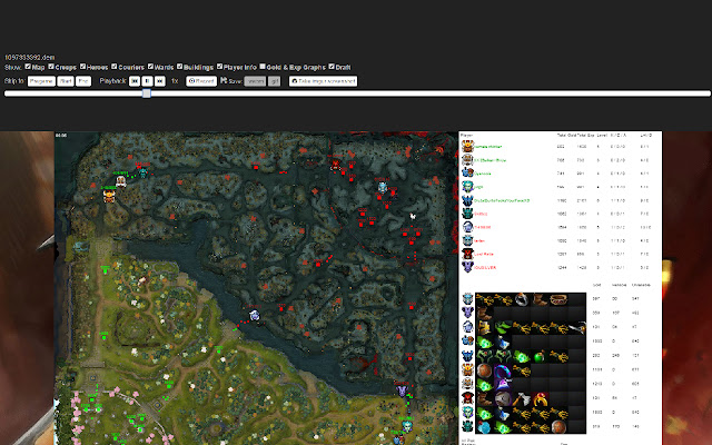 Dota 2 replay viewer from Chrome web store to be run with OffiDocs Chromium online Dota 2 replay viewer from Chrome web store to be run with OffiDocs Chromium online