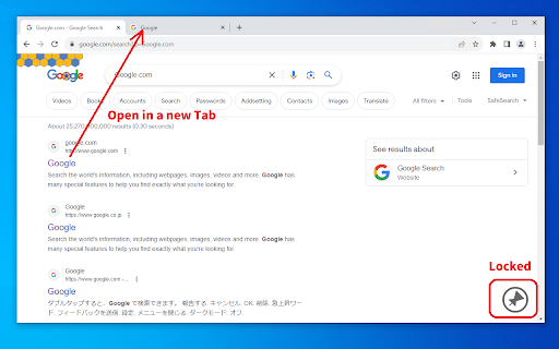 Double click to page lock from Chrome web store to be run with OffiDocs Chromium online Double click to page lock from Chrome web store to be run with OffiDocs Chromium online