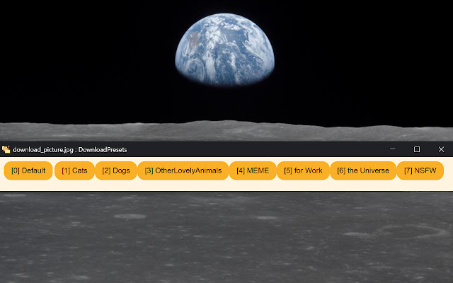 DownloadPresets from Chrome web store to be run with OffiDocs Chromium online DownloadPresets from Chrome web store to be run with OffiDocs Chromium online