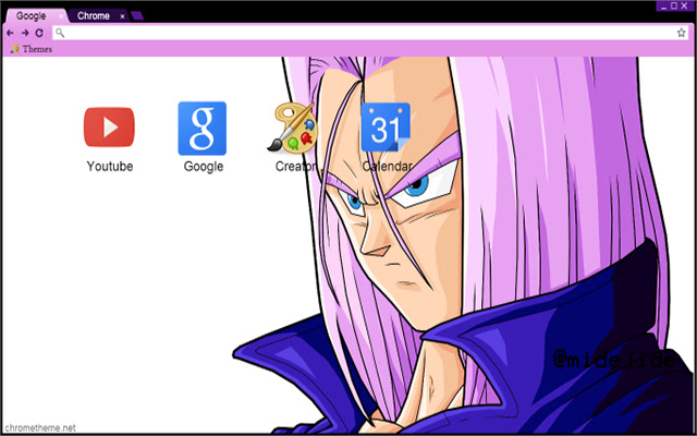 Dragon Ball Z Trunks Theme from Chrome web store to be run with OffiDocs Chromium online Dragon Ball Z Trunks Theme from Chrome web store to be run with OffiDocs Chromium online