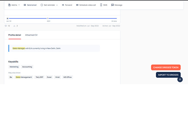 Dridges Profile Uploader from Chrome web store to be run with OffiDocs Chromium online Dridges Profile Uploader from Chrome web store to be run with OffiDocs Chromium online