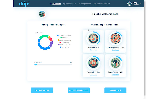 Drip7 from Chrome web store to be run with OffiDocs Chromium online Drip7 from Chrome web store to be run with OffiDocs Chromium online