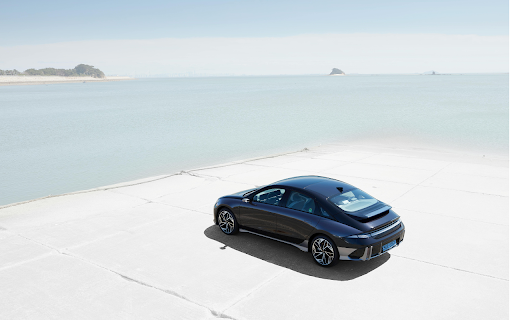 Drone Shot of a Hyundai Ioniq 6 by the Seaside from Chrome web store to be run with OffiDocs Chromium online Drone Shot of a Hyundai Ioniq 6 by the Seaside from Chrome web store to be run with OffiDocs Chromium online