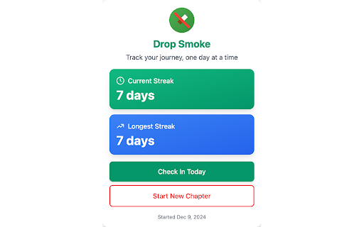 Drop Smoke from Chrome web store to be run with OffiDocs Chromium online Drop Smoke from Chrome web store to be run with OffiDocs Chromium online