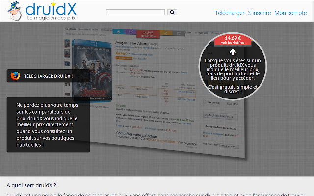 DruidX from Chrome web store to be run with OffiDocs Chromium online DruidX from Chrome web store to be run with OffiDocs Chromium online