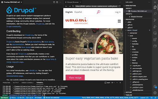 DrupalPod helper extension from Chrome web store to be run with OffiDocs Chromium online DrupalPod helper extension from Chrome web store to be run with OffiDocs Chromium online