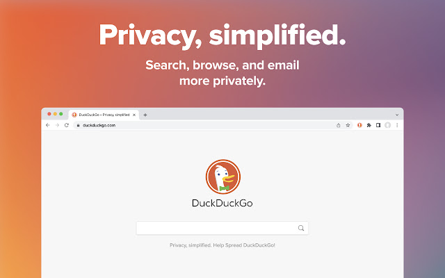 DuckDuckGo Privacy Essentials from Chrome web store to be run with OffiDocs Chromium online DuckDuckGo Privacy Essentials from Chrome web store to be run with OffiDocs Chromium online
