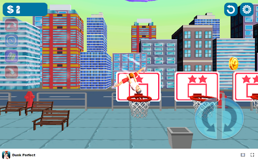Dunk Perfect Game Showcase your slam moves and earn style points! from Chrome web store to be run with OffiDocs Chromium online Dunk Perfect Game Showcase your slam moves and earn style points! from Chrome web store to be run with OffiDocs Chromium online