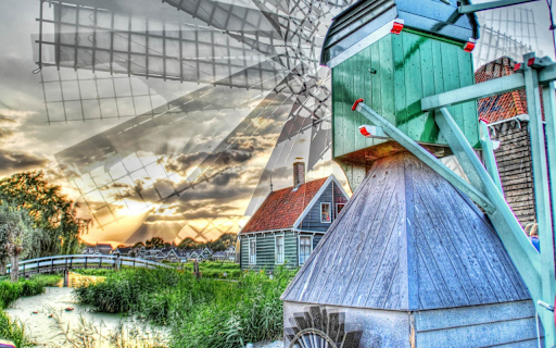Dutch Windmill at Sunset from Chrome web store to be run with OffiDocs Chromium online Dutch Windmill at Sunset from Chrome web store to be run with OffiDocs Chromium online
