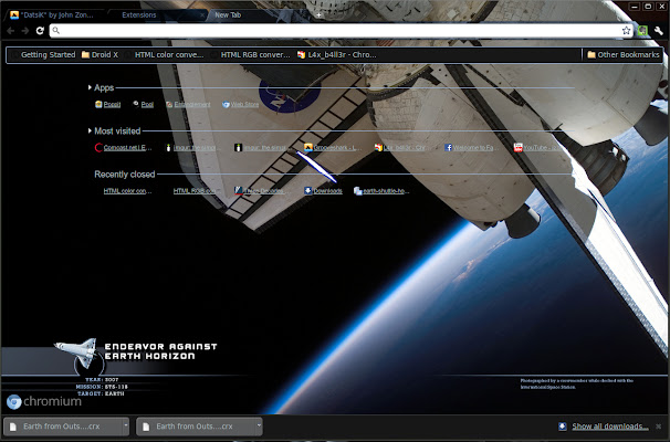 Earth from Outside Shuttle_JZ from Chrome web store to be run with OffiDocs Chromium online Earth from Outside Shuttle_JZ from Chrome web store to be run with OffiDocs Chromium online