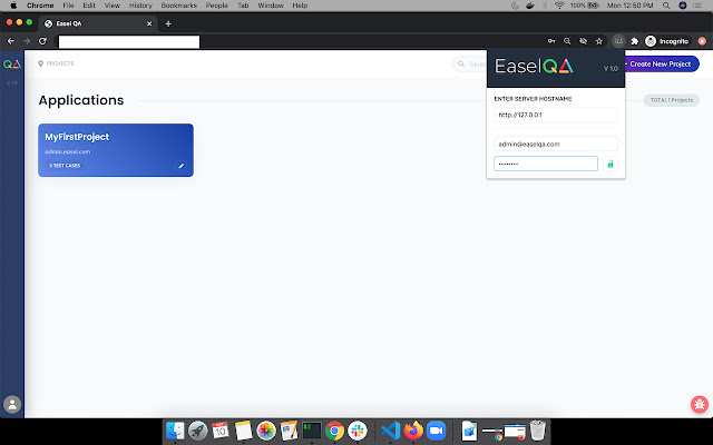 Easel QA from Chrome web store to be run with OffiDocs Chromium online Easel QA from Chrome web store to be run with OffiDocs Chromium online