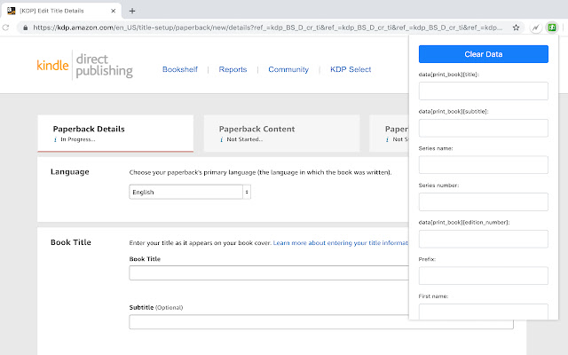 Easy Autofill from Chrome web store to be run with OffiDocs Chromium online Easy Autofill from Chrome web store to be run with OffiDocs Chromium online