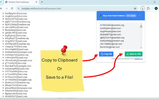 Easy Save Email Address from Chrome web store to be run with OffiDocs Chromium online Easy Save Email Address from Chrome web store to be run with OffiDocs Chromium online