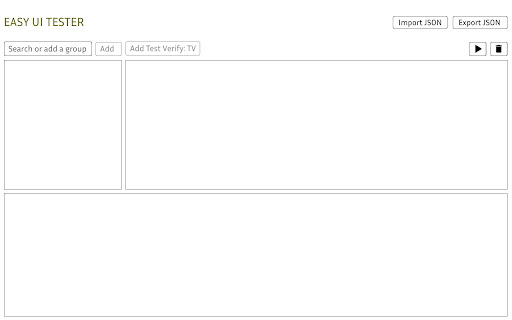 Easy UI Tester from Chrome web store to be run with OffiDocs Chromium online Easy UI Tester from Chrome web store to be run with OffiDocs Chromium online