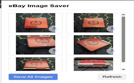 eBay Image Saver from Chrome web store to be run with OffiDocs Chromium online eBay Image Saver from Chrome web store to be run with OffiDocs Chromium online