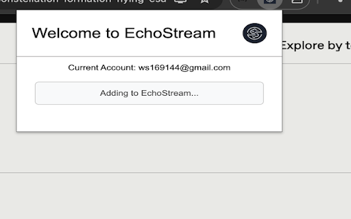 EchoStream AI your memory assistant from Chrome web store to be run with OffiDocs Chromium online EchoStream AI your memory assistant from Chrome web store to be run with OffiDocs Chromium online