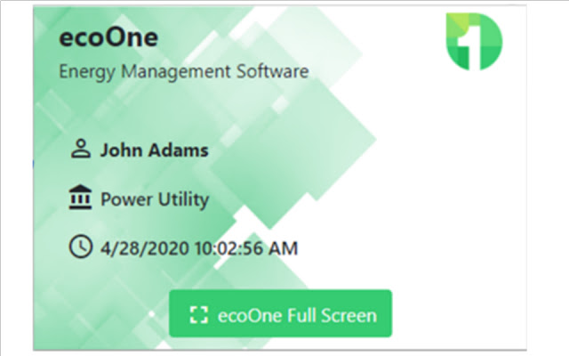 ecoOne energy managment portal from Chrome web store to be run with OffiDocs Chromium online ecoOne energy managment portal from Chrome web store to be run with OffiDocs Chromium online