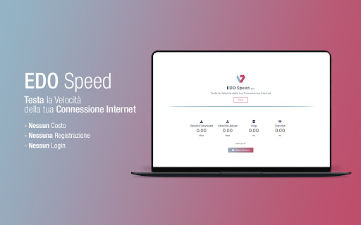 EDO Speed Test from Chrome web store to be run with OffiDocs Chromium online EDO Speed Test from Chrome web store to be run with OffiDocs Chromium online