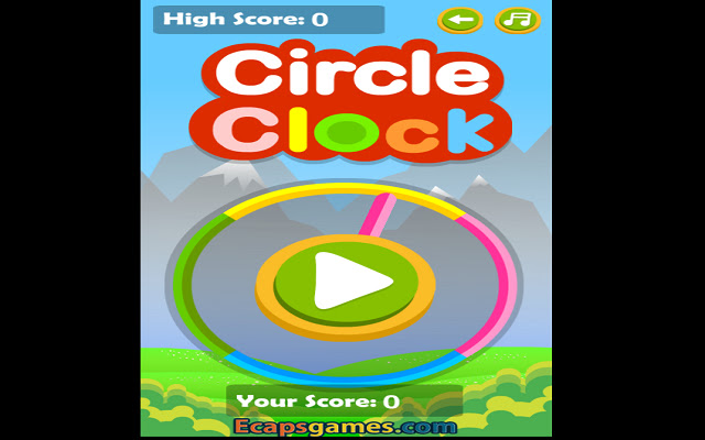 EG CIRCLE CLOCK from Chrome web store to be run with OffiDocs Chromium online EG CIRCLE CLOCK from Chrome web store to be run with OffiDocs Chromium online