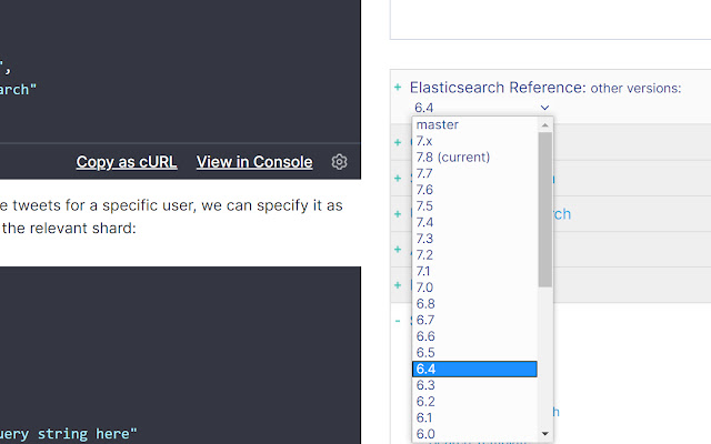 ElasticSearch API Search from Chrome web store to be run with OffiDocs Chromium online ElasticSearch API Search from Chrome web store to be run with OffiDocs Chromium online