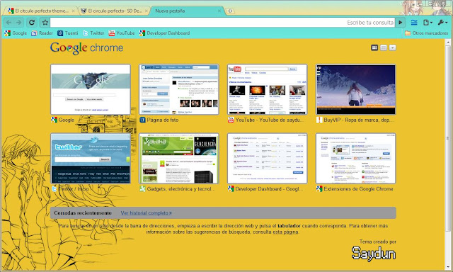 El citculo perfecto theme from Chrome web store to be run with OffiDocs Chromium online El citculo perfecto theme from Chrome web store to be run with OffiDocs Chromium online