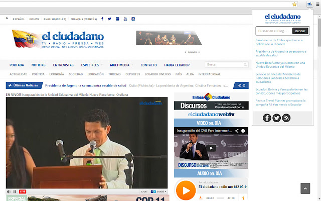ElCiudadano.gob.ec from Chrome web store to be run with OffiDocs Chromium online ElCiudadano.gob.ec from Chrome web store to be run with OffiDocs Chromium online