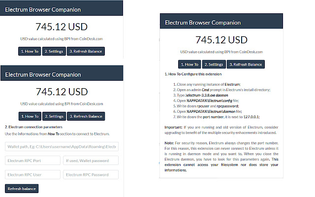 Electrum Browser Companion from Chrome web store to be run with OffiDocs Chromium online Electrum Browser Companion from Chrome web store to be run with OffiDocs Chromium online