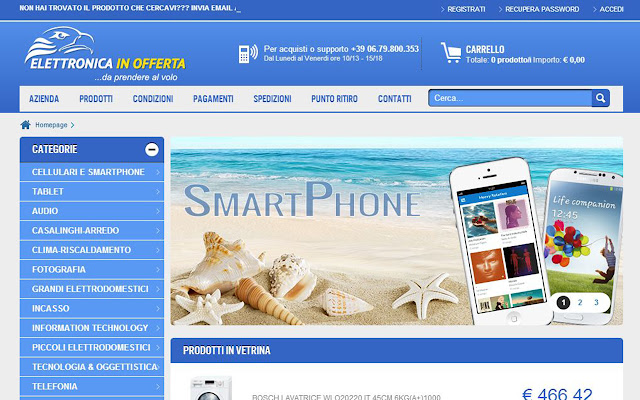 Elettronica In Offerta app from Chrome web store to be run with OffiDocs Chromium online Elettronica In Offerta app from Chrome web store to be run with OffiDocs Chromium online