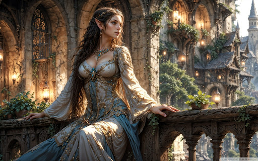 Elven Princess in the Enchanted Realm from Chrome web store to be run with OffiDocs Chromium online Elven Princess in the Enchanted Realm from Chrome web store to be run with OffiDocs Chromium online