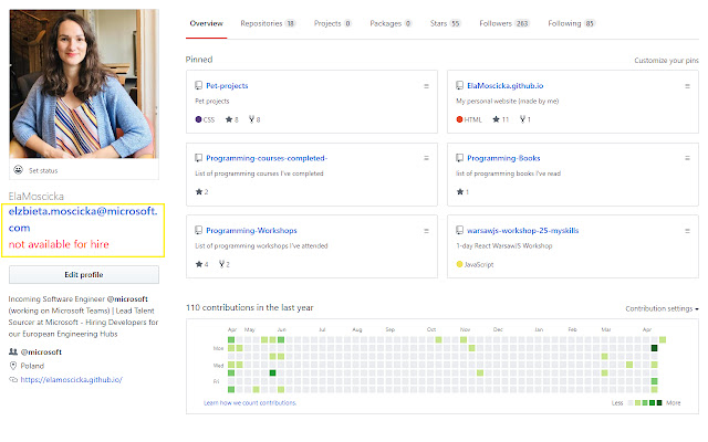 EmailOnGitHub from Chrome web store to be run with OffiDocs Chromium online EmailOnGitHub from Chrome web store to be run with OffiDocs Chromium online