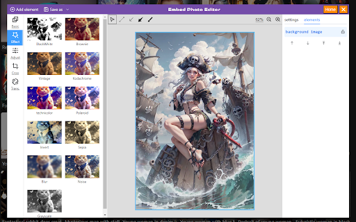 Embed photo editor from Chrome web store to be run with OffiDocs Chromium online Embed photo editor from Chrome web store to be run with OffiDocs Chromium online