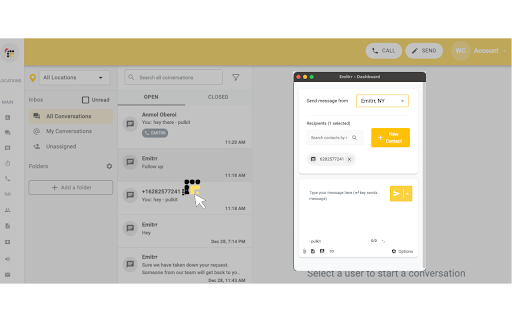 Emitrr from Chrome web store to be run with OffiDocs Chromium online Emitrr from Chrome web store to be run with OffiDocs Chromium online