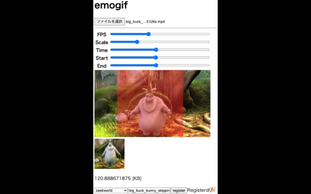 emogif extension from Chrome web store to be run with OffiDocs Chromium online emogif extension from Chrome web store to be run with OffiDocs Chromium online